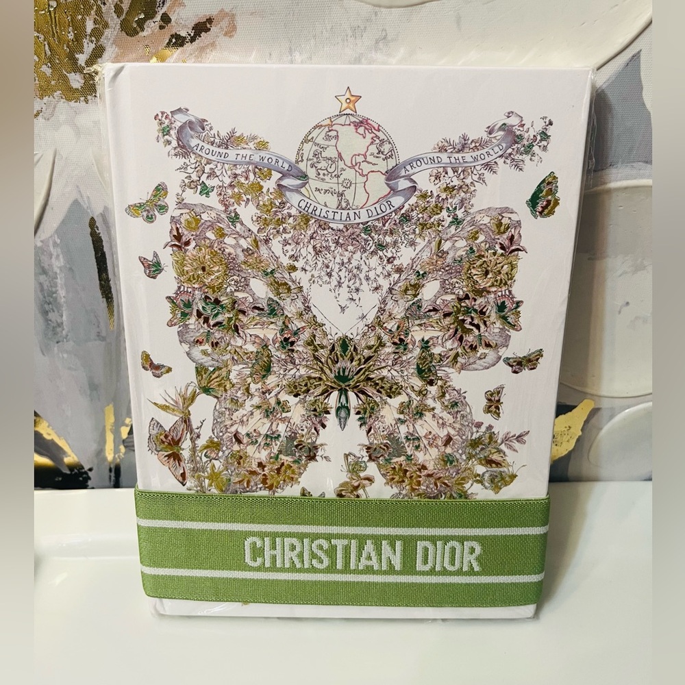 🛍️NIP Christian Dior Butterfly Print Notebook